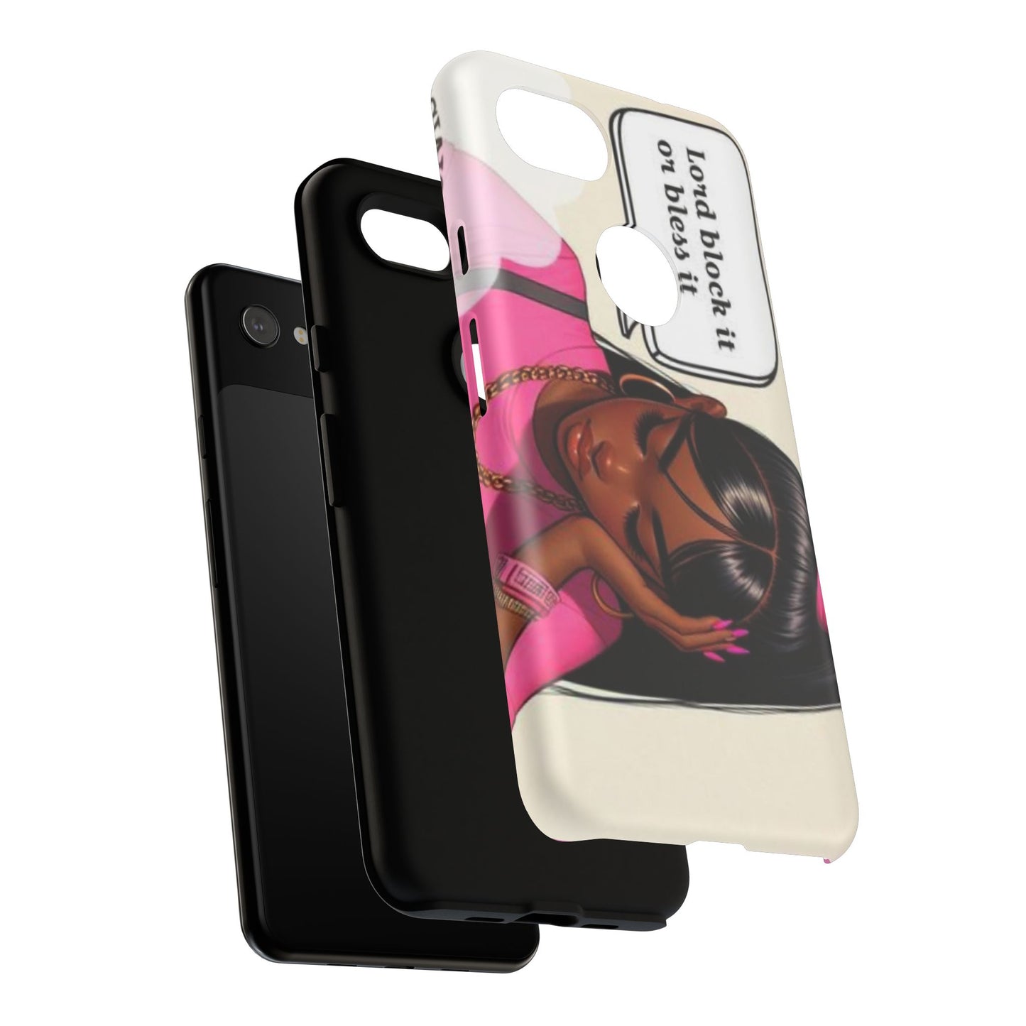 Lord block it or bless it phone Tough Cases