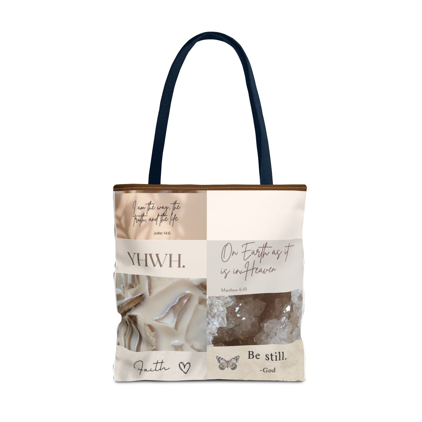 On earth as it is in heaven Tote Bag