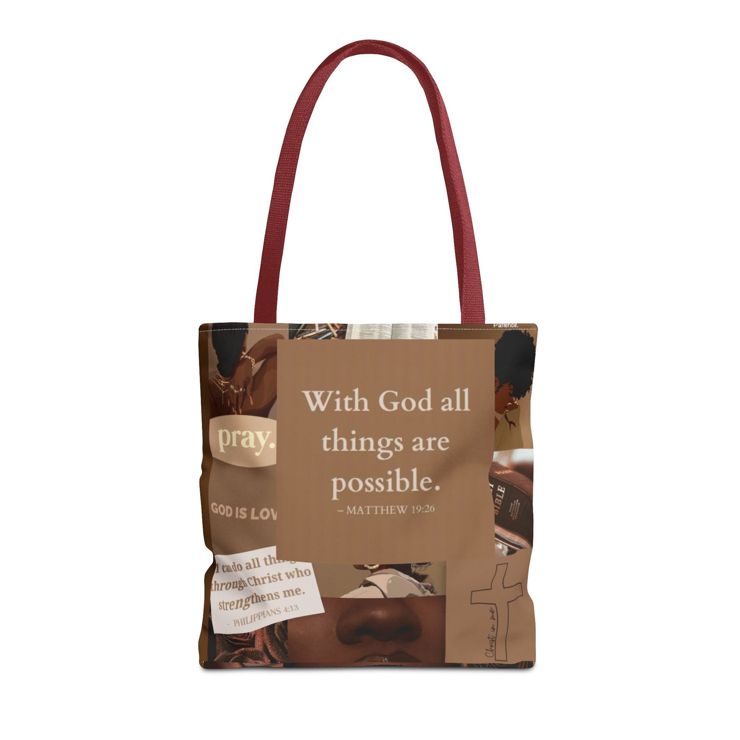 All things are possible to rooted in faith, built to carry