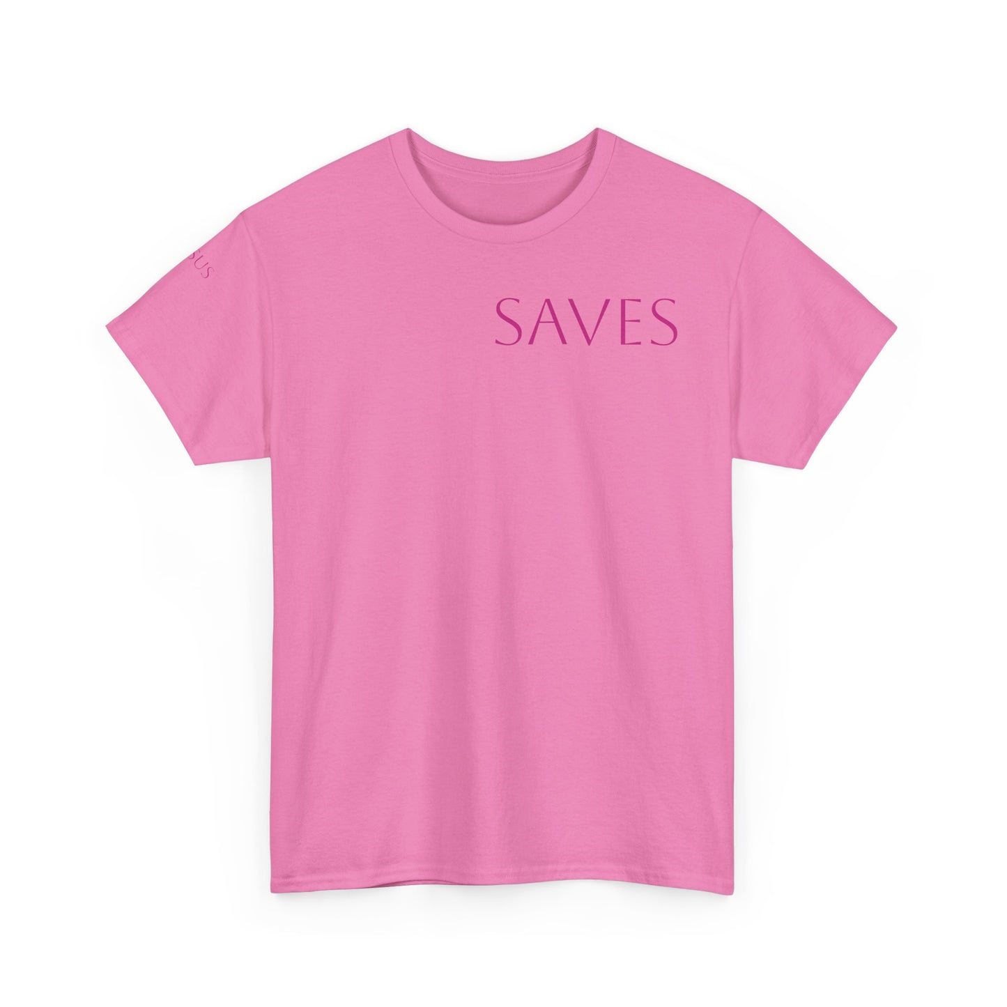 Jesus saves t shirt