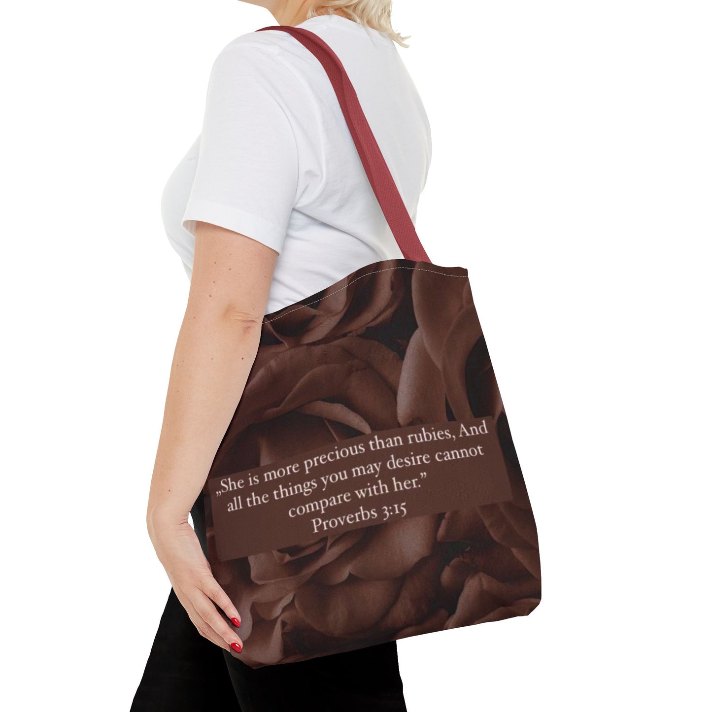 More precious than rubies Tote Bag proverbs 3:15