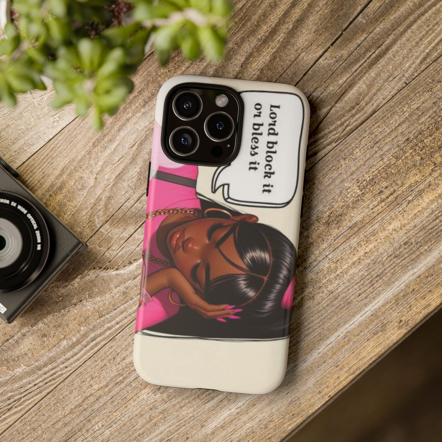 Lord block it or bless it phone Tough Cases