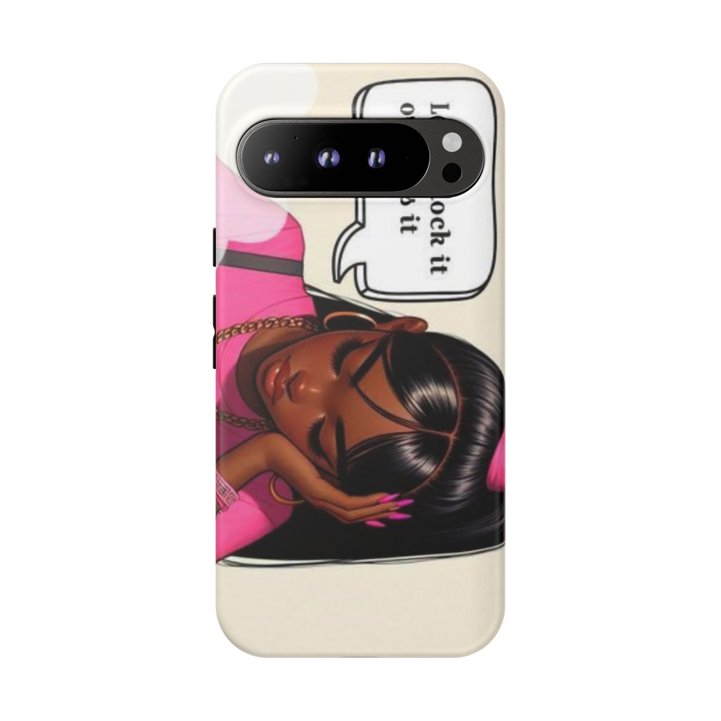 Lord block it or bless it phone Tough Cases