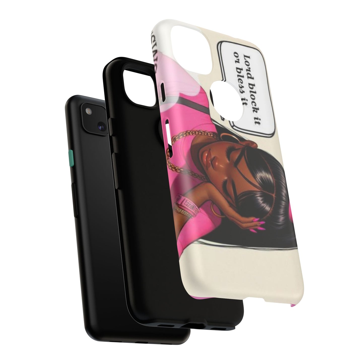 Lord block it or bless it phone Tough Cases