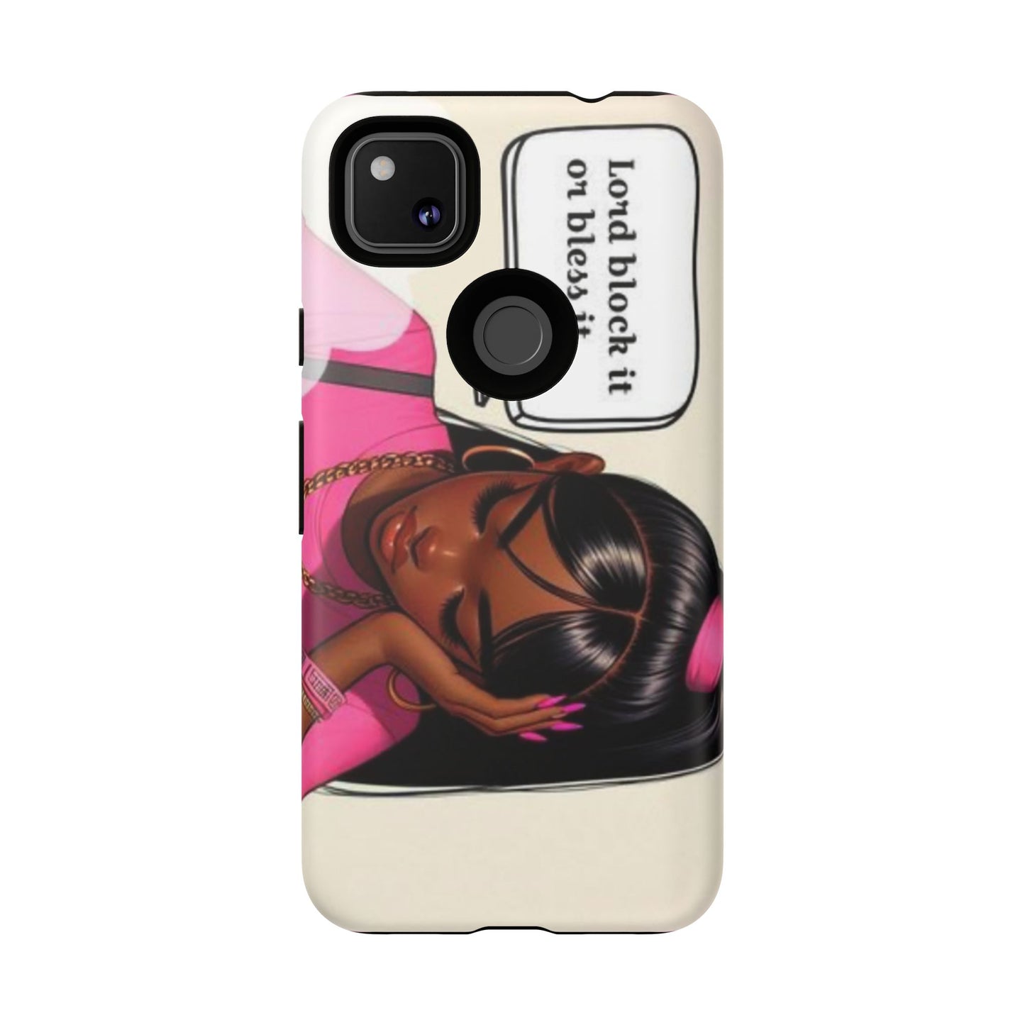 Lord block it or bless it phone Tough Cases