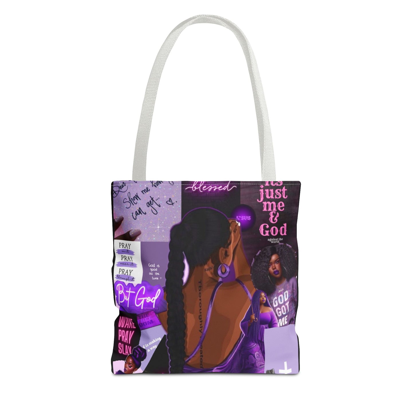 Spiritual Affirmation Tote Bag