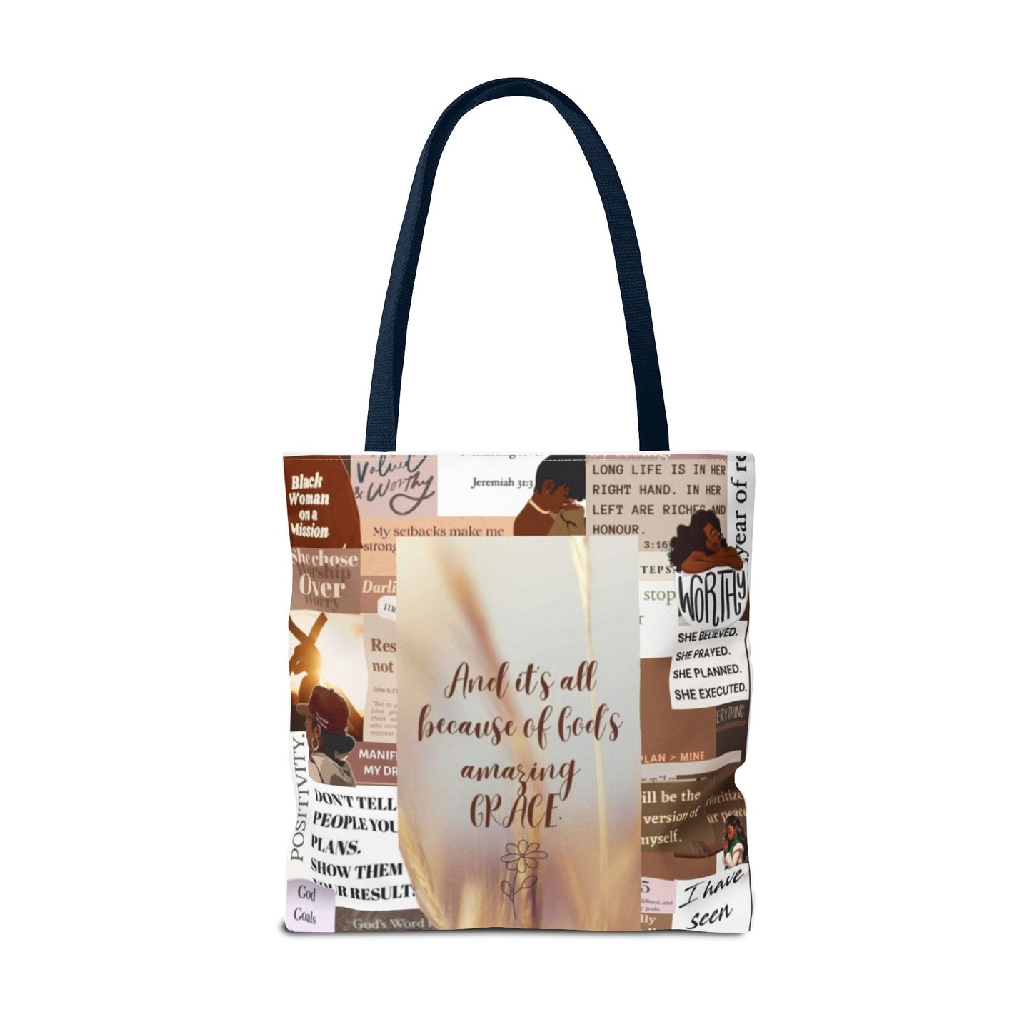 Gods amazing grace Tote Bag