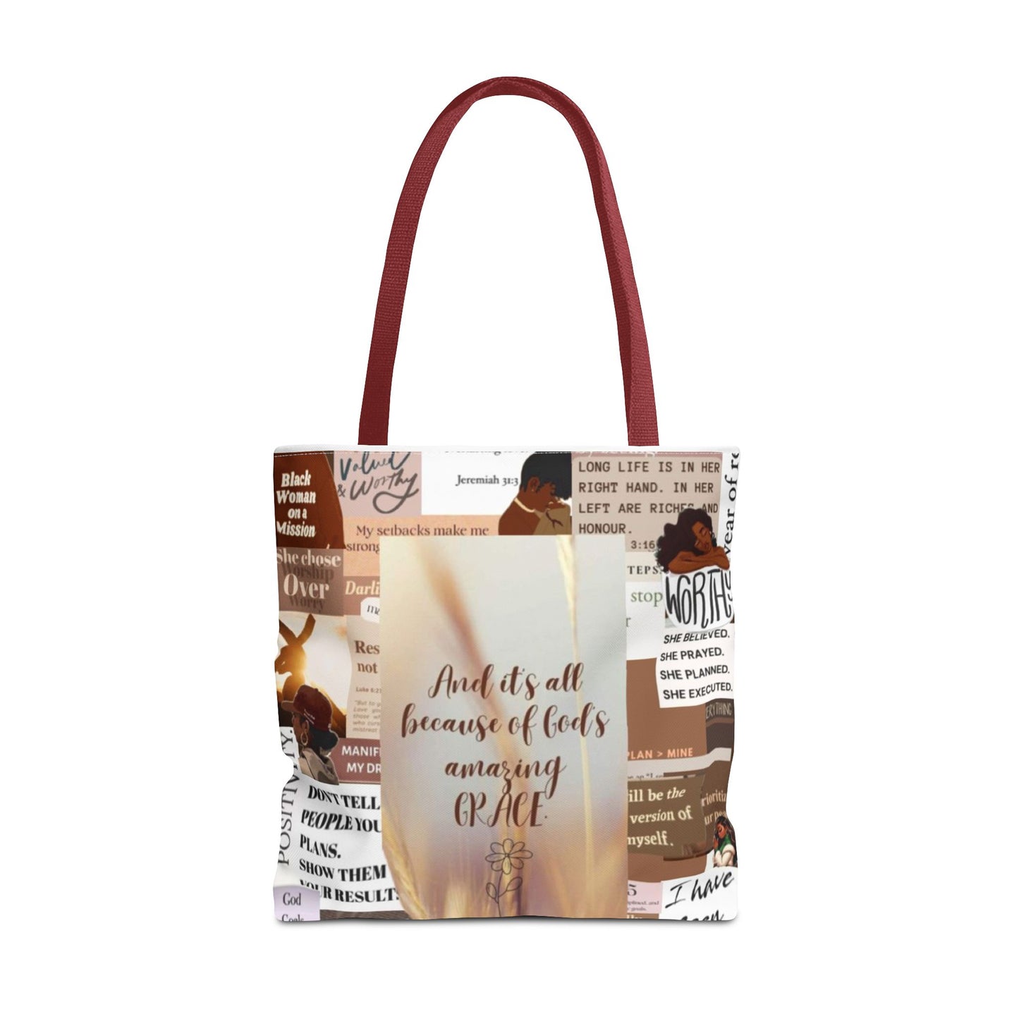 Gods amazing grace Tote Bag