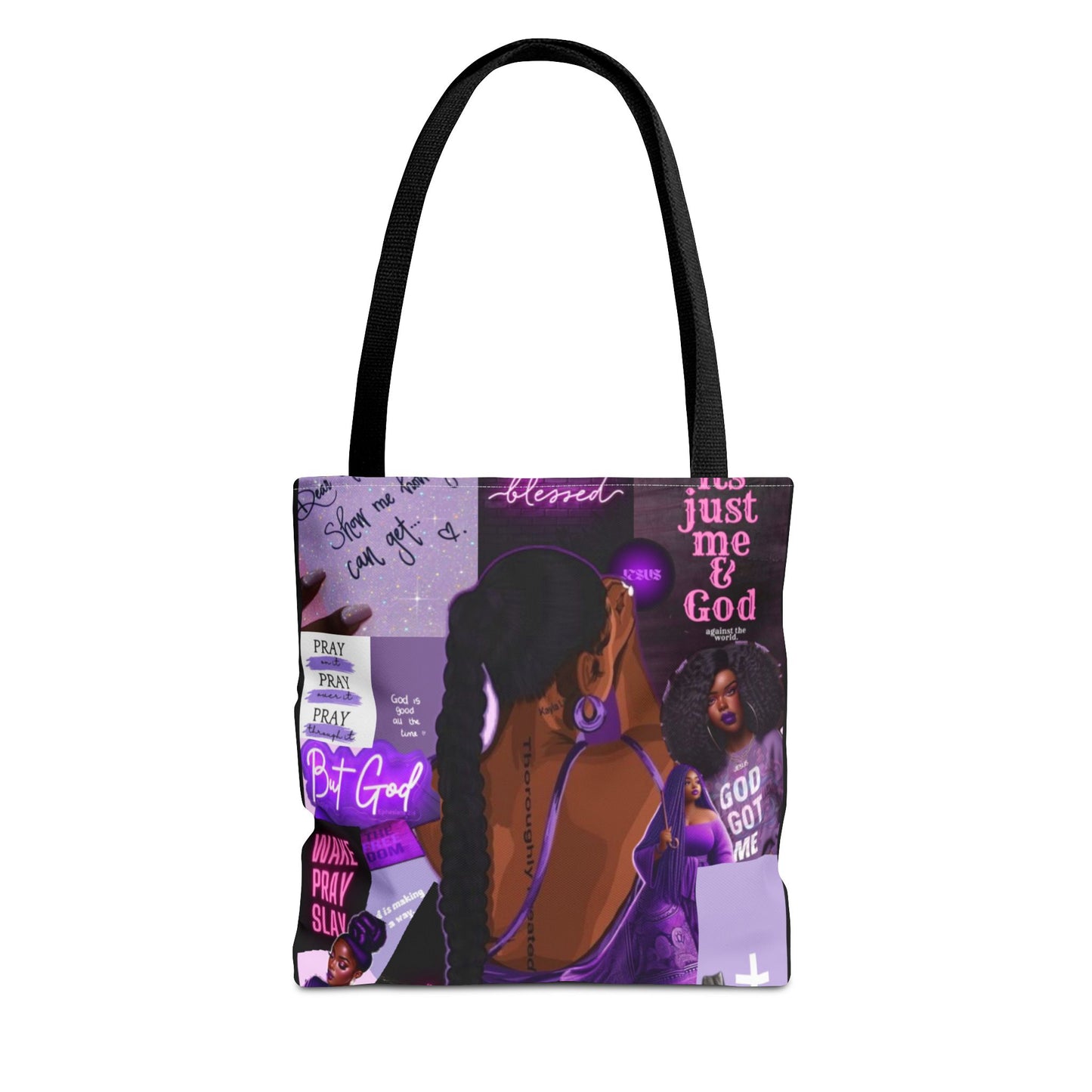 Spiritual Affirmation Tote Bag