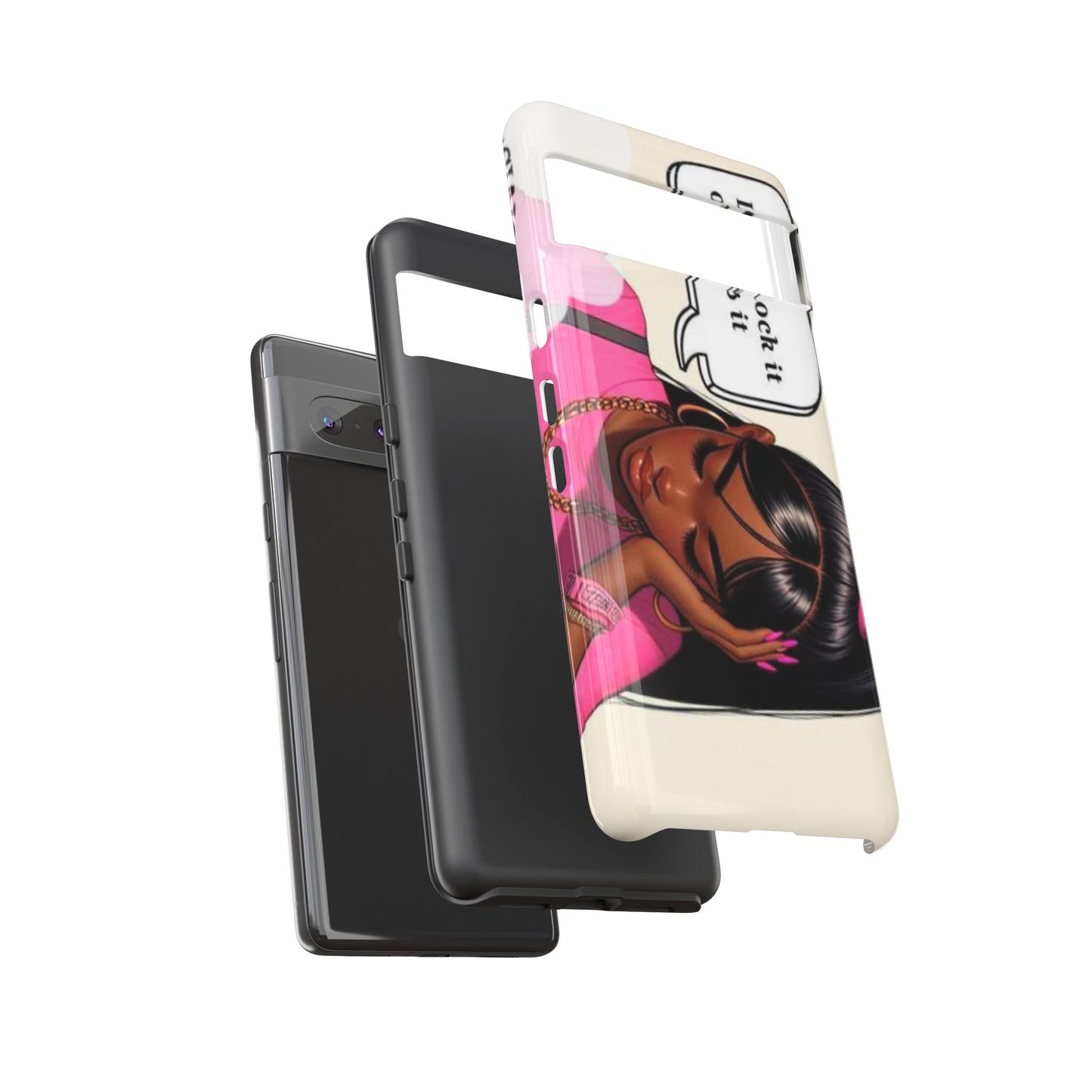 Lord block it or bless it phone Tough Cases