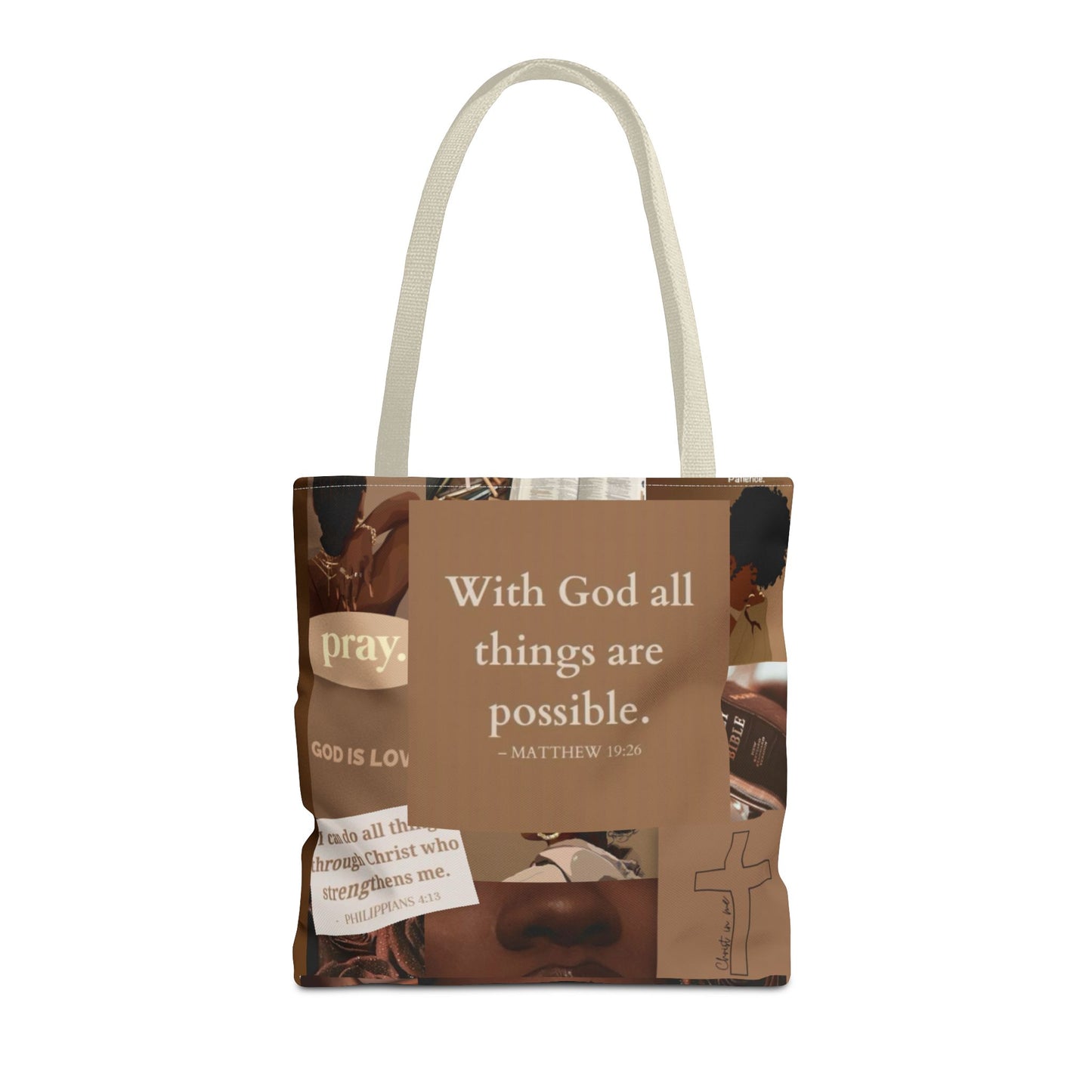 All things are possible to rooted in faith, built to carry