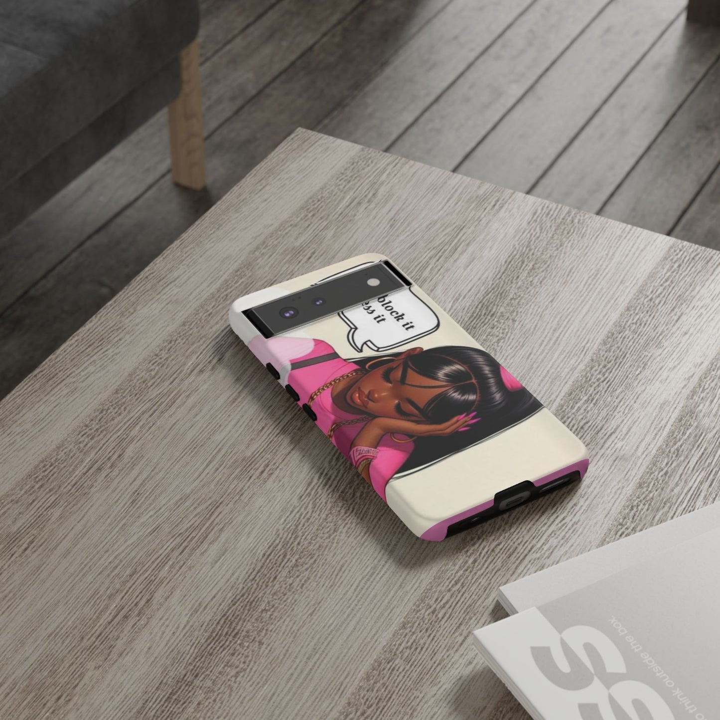 Lord block it or bless it phone Tough Cases