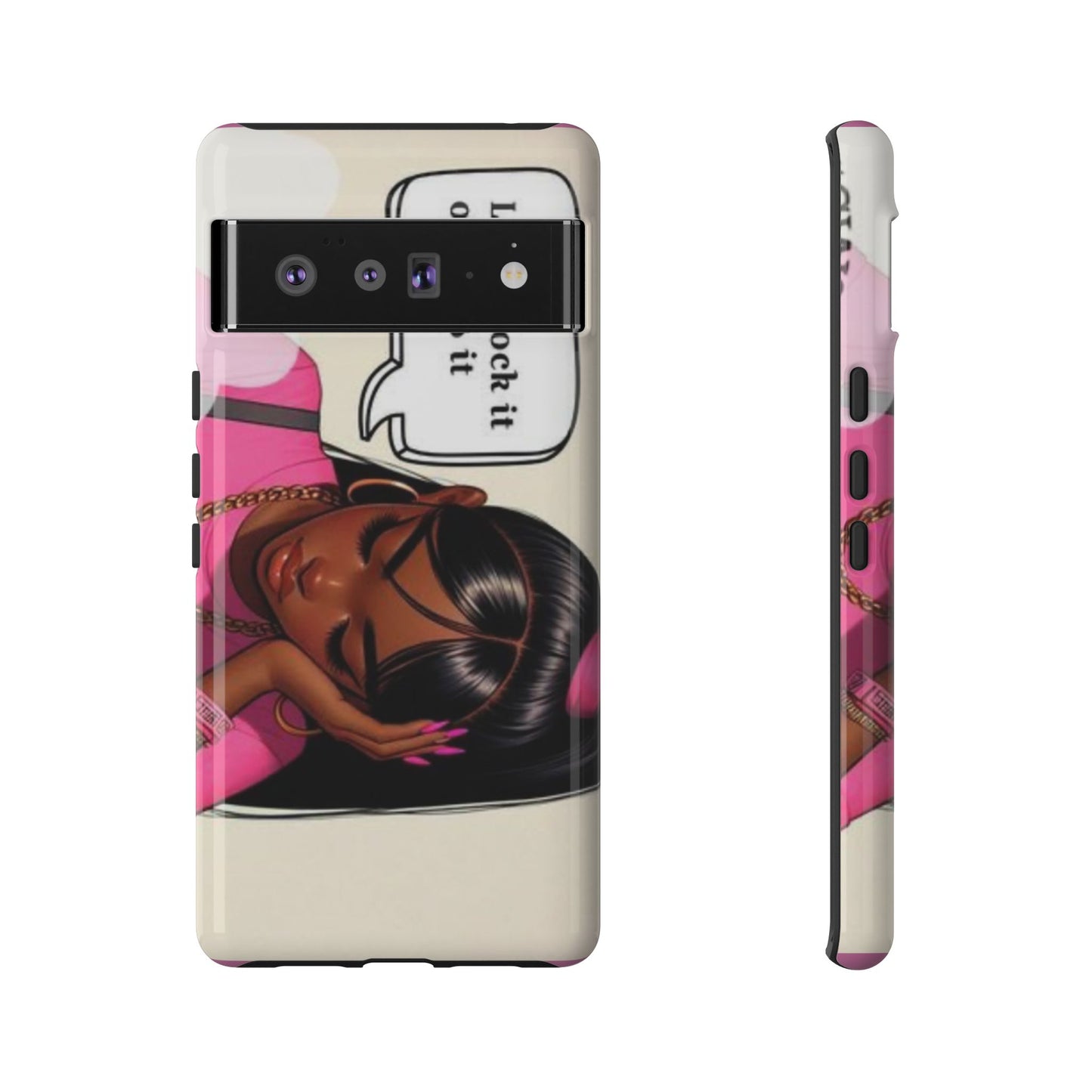 Lord block it or bless it phone Tough Cases