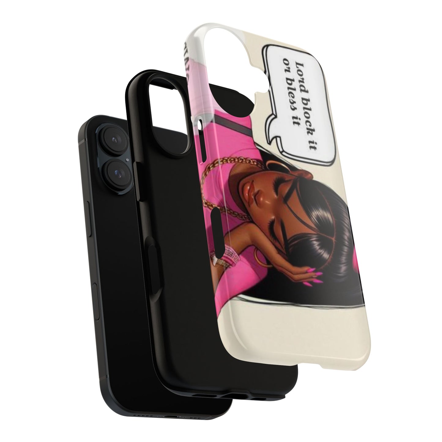 Lord block it or bless it phone Tough Cases