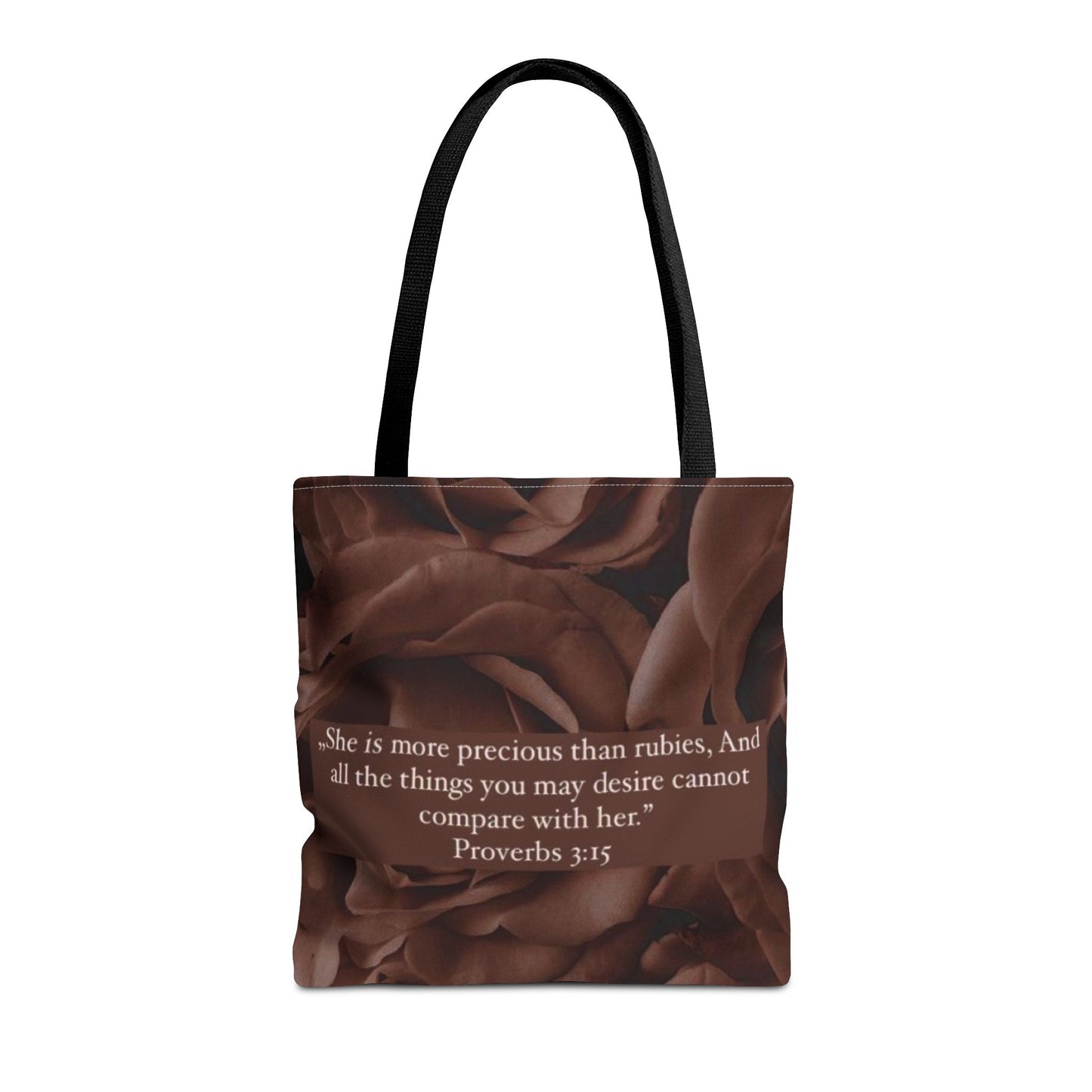 More precious than rubies Tote Bag proverbs 3:15