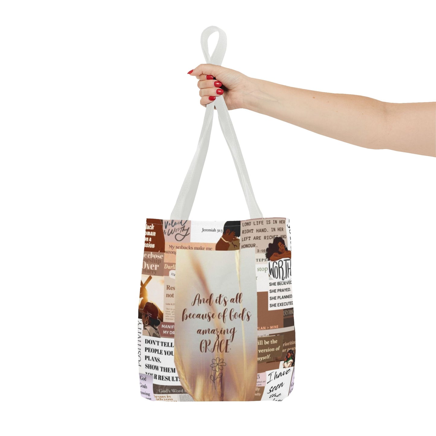 Gods amazing grace Tote Bag
