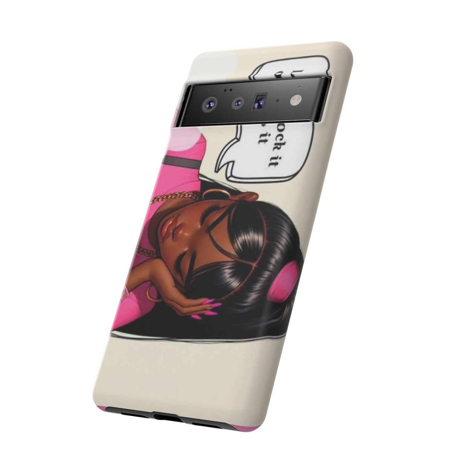 Lord block it or bless it phone Tough Cases