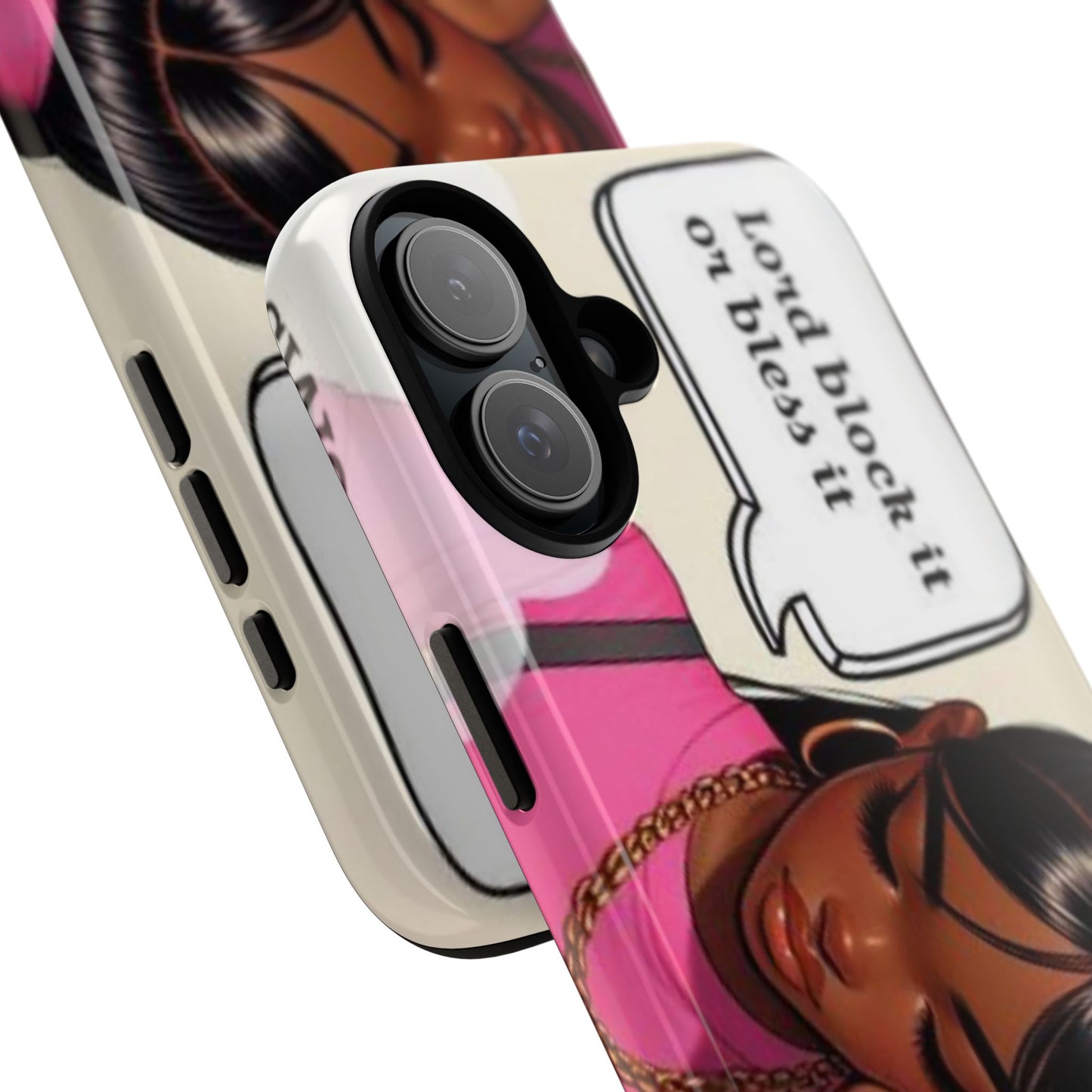 Lord block it or bless it phone Tough Cases