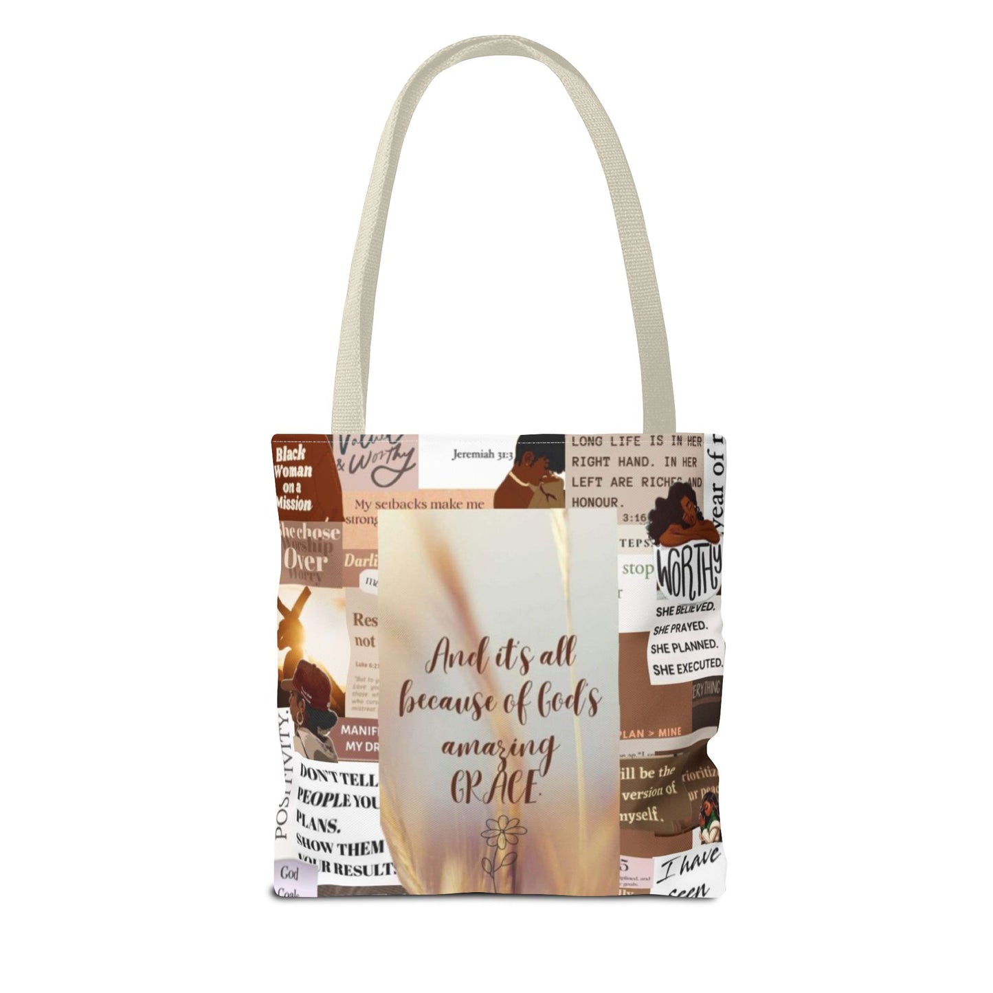 Gods amazing grace Tote Bag