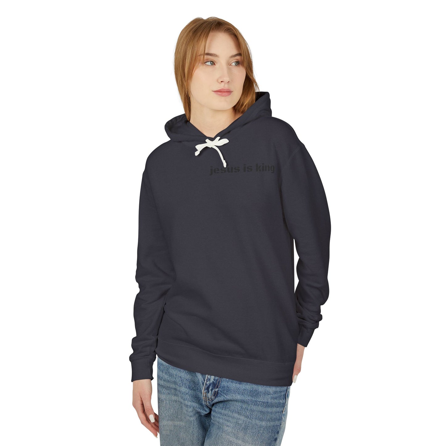 Jesus is king resurrection power hoodie
