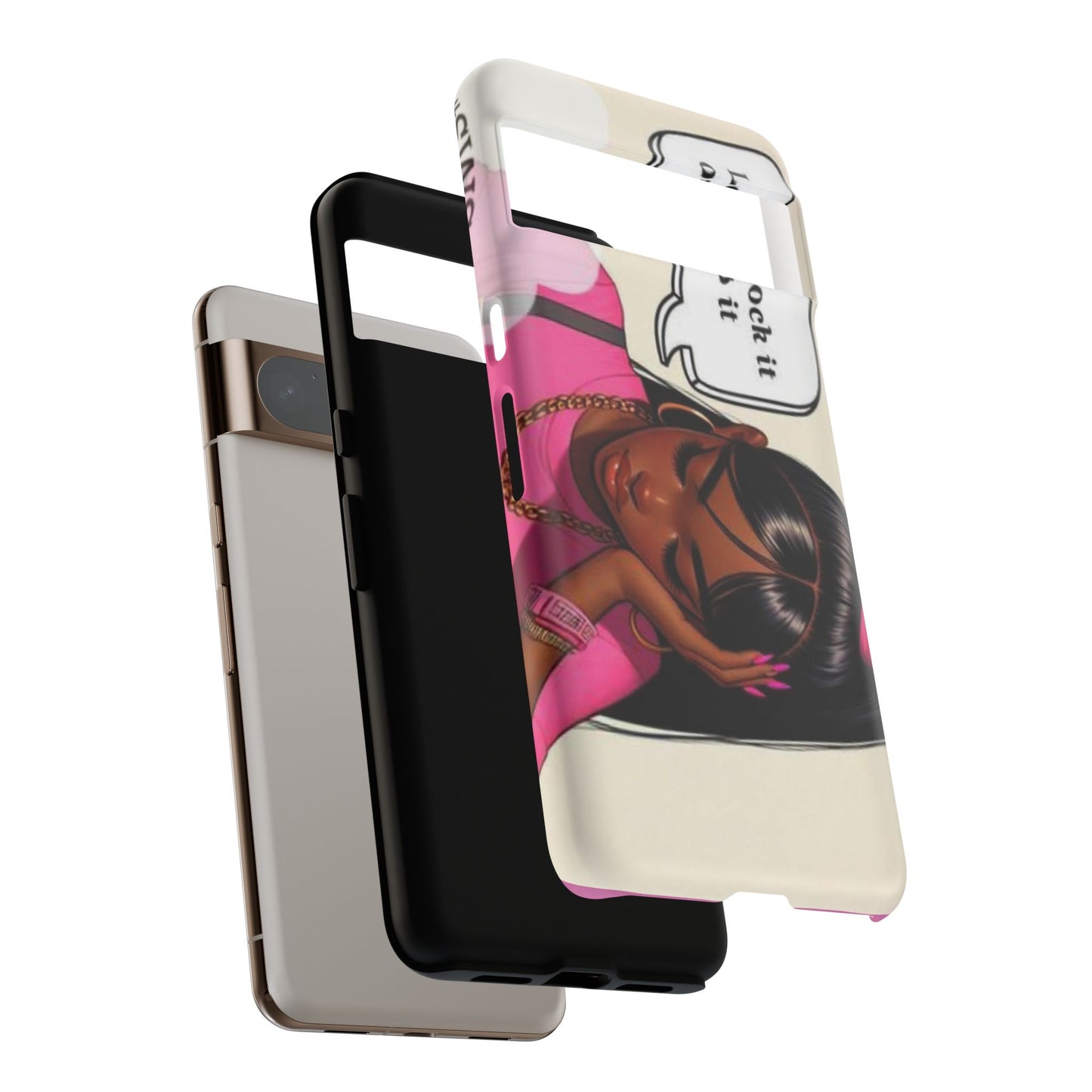 Lord block it or bless it phone Tough Cases