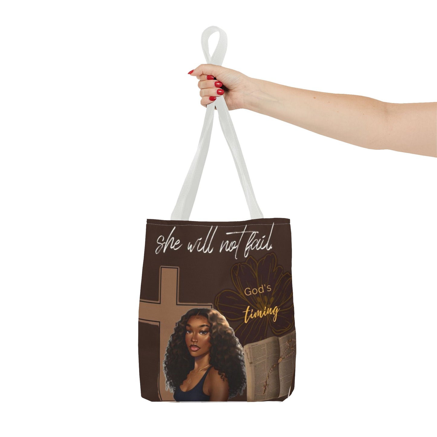 God is within her Tote Bag
