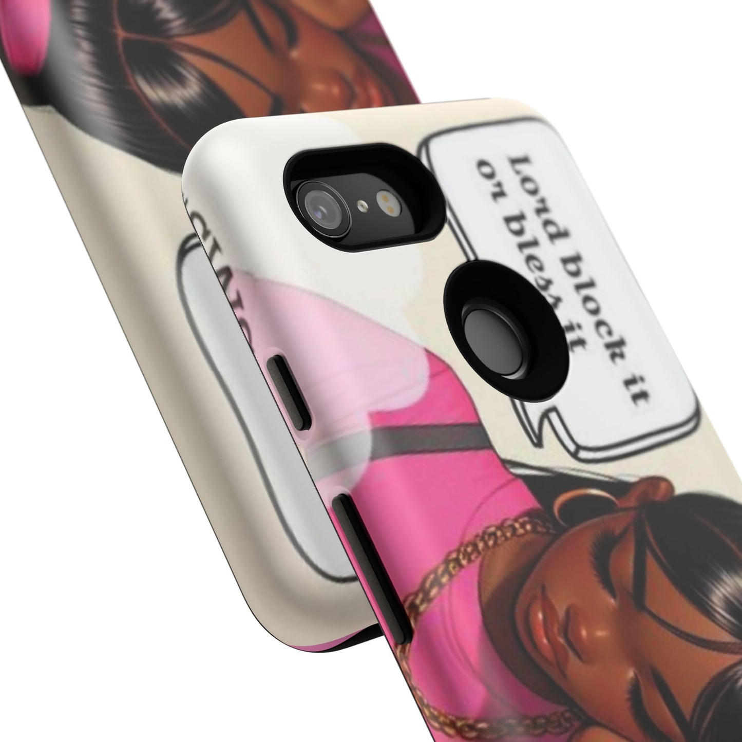 Lord block it or bless it phone Tough Cases