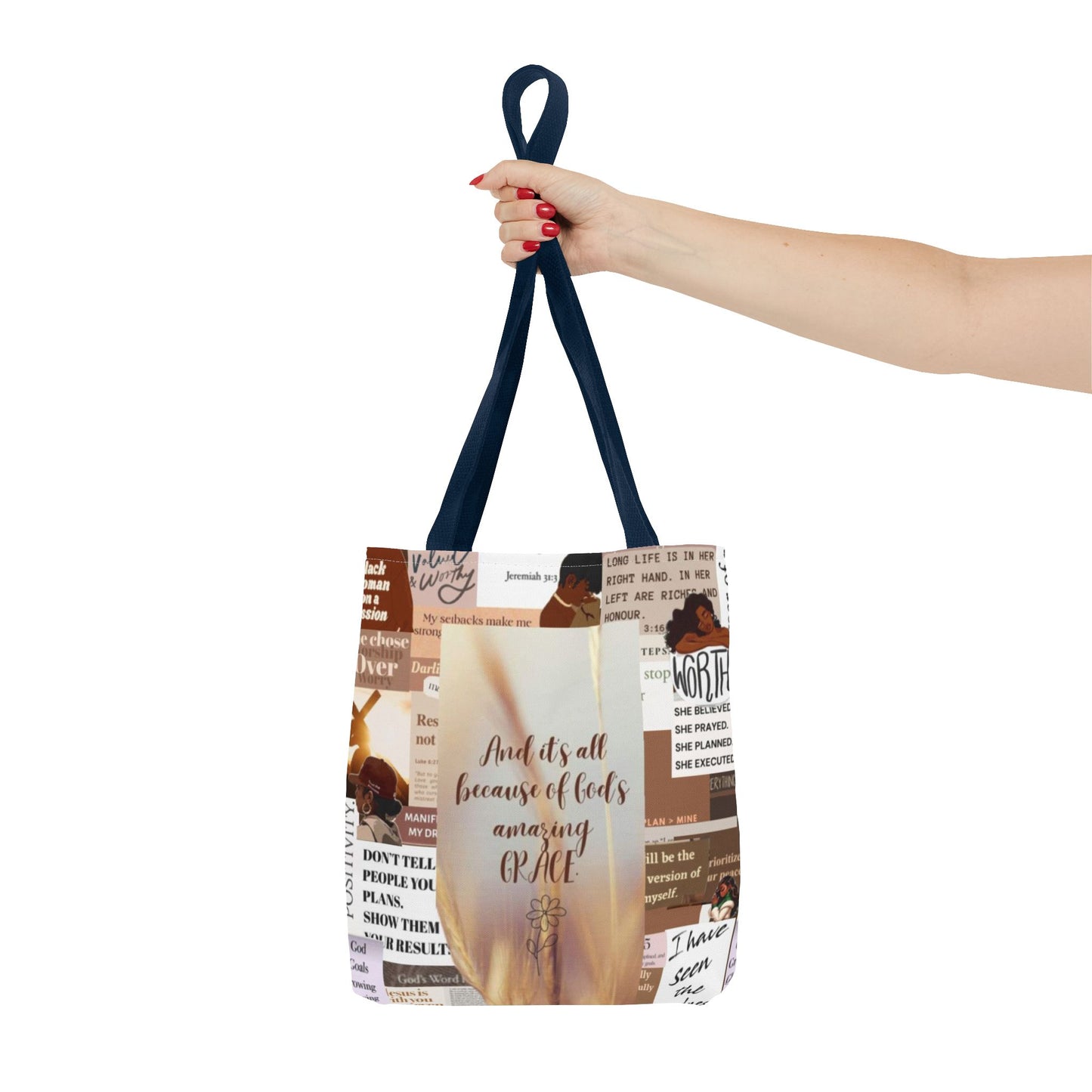 Gods amazing grace Tote Bag