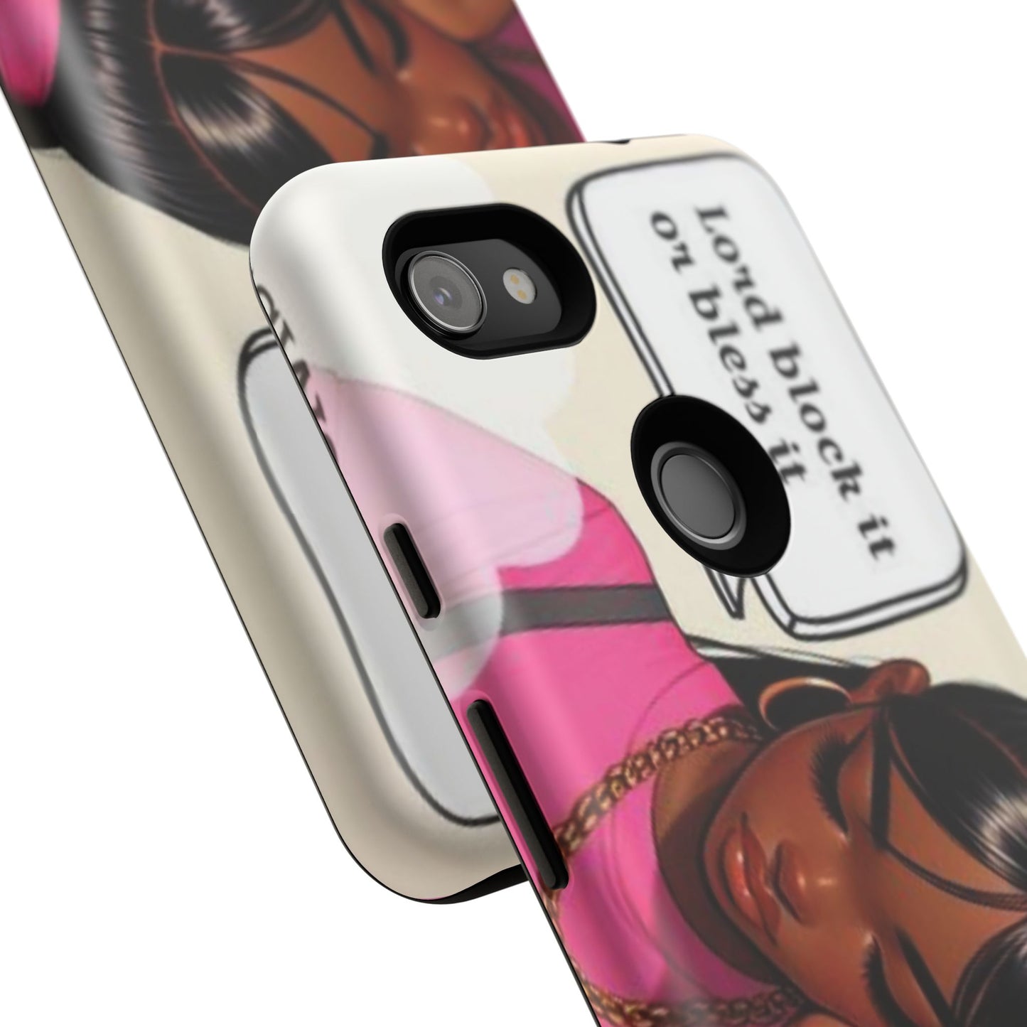 Lord block it or bless it phone Tough Cases