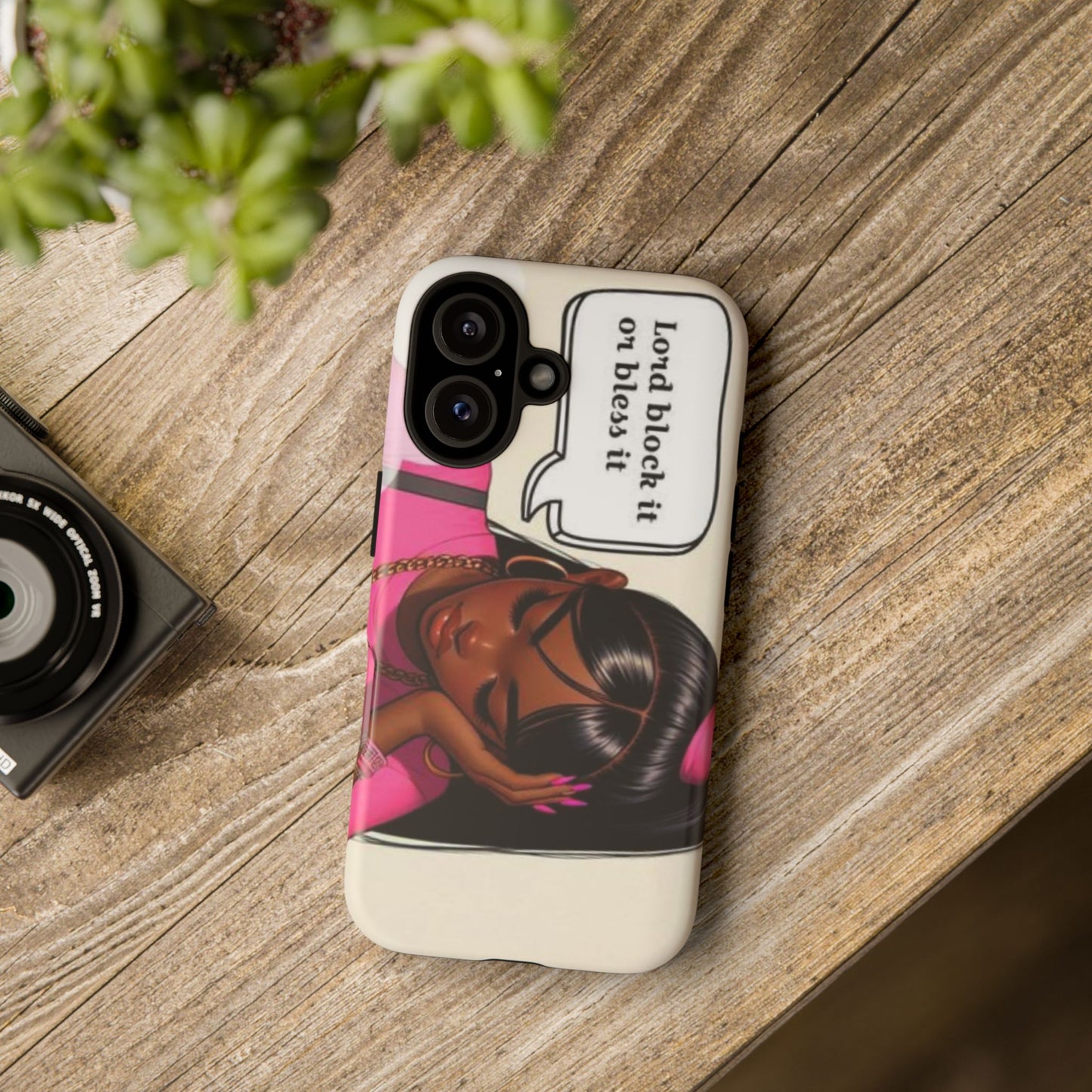 Lord block it or bless it phone Tough Cases