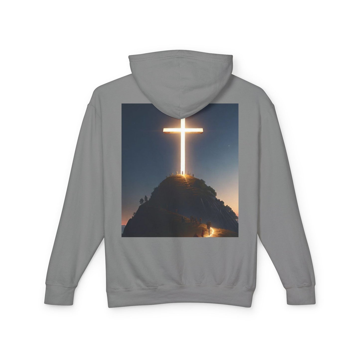 God first faith over fear hoodie unisex