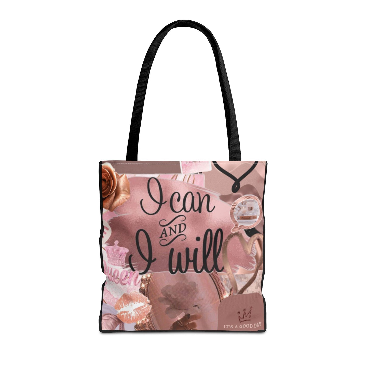 I can, and I will tote confidence in every step