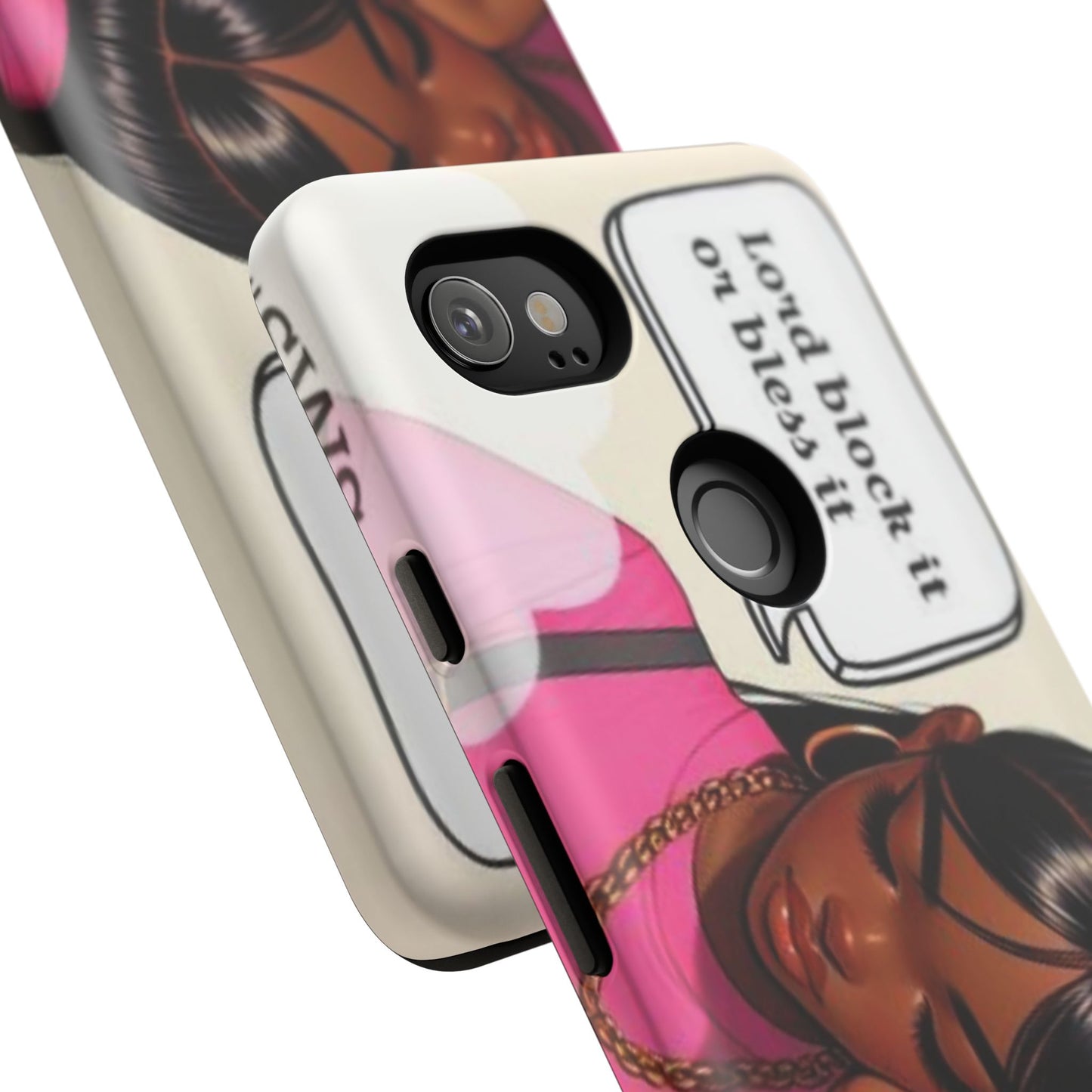 Lord block it or bless it phone Tough Cases