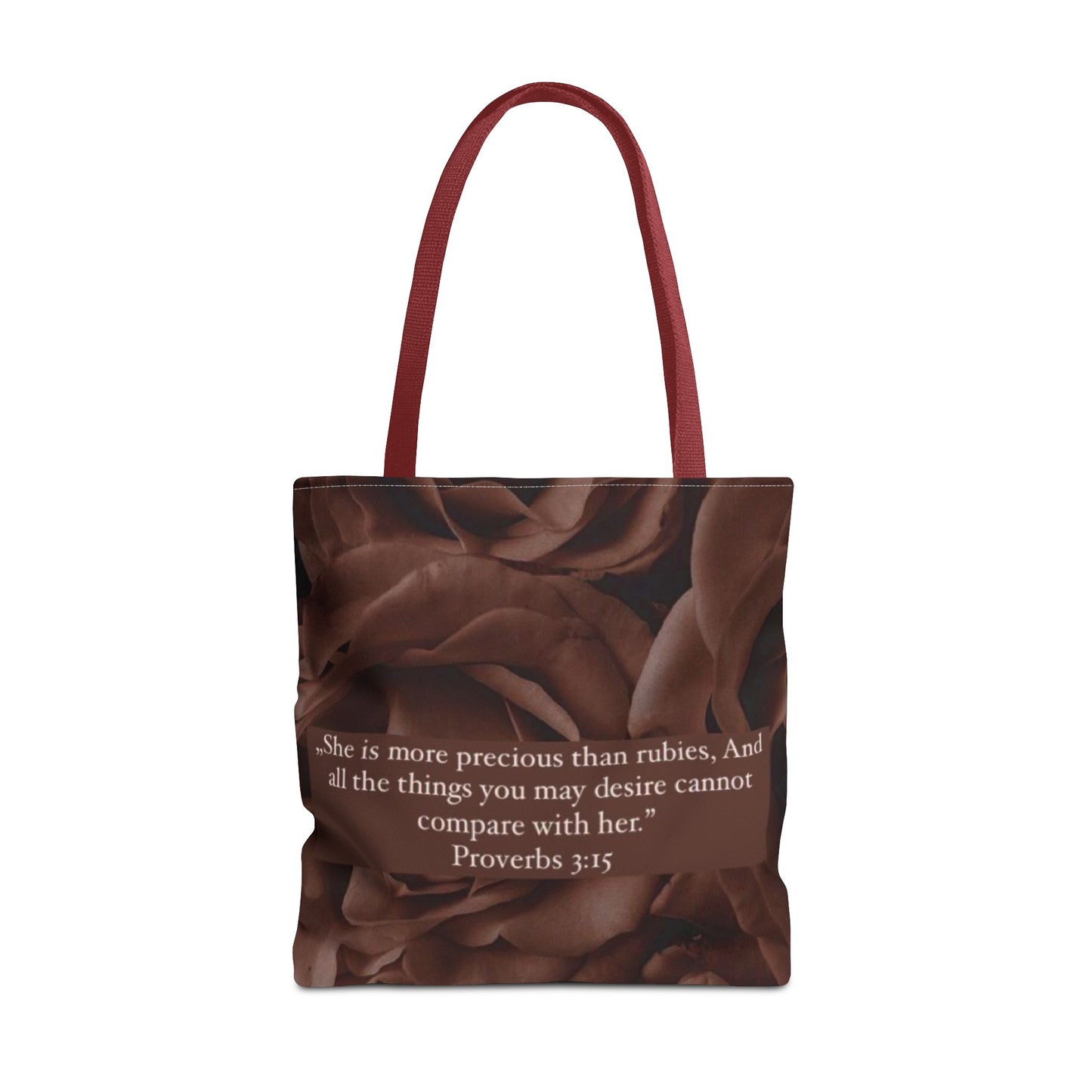 More precious than rubies Tote Bag proverbs 3:15