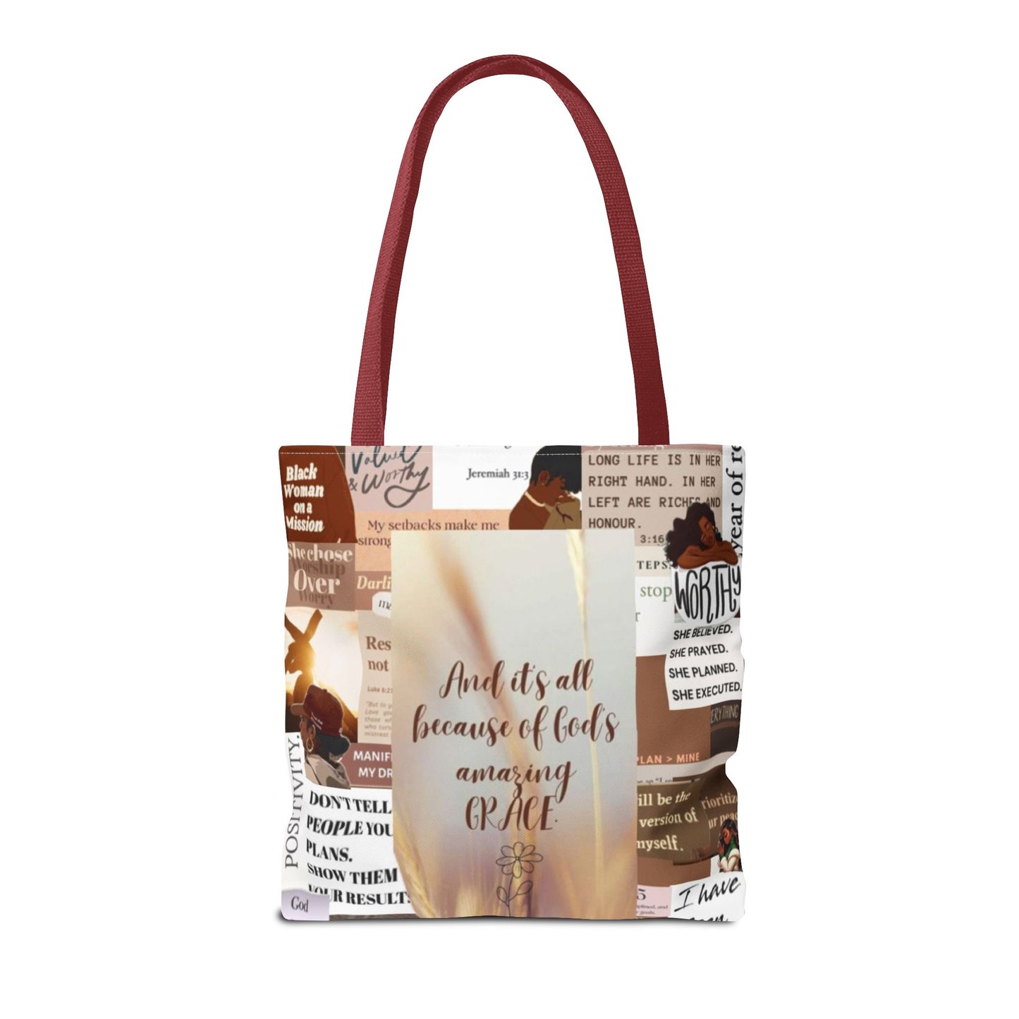 Gods amazing grace Tote Bag