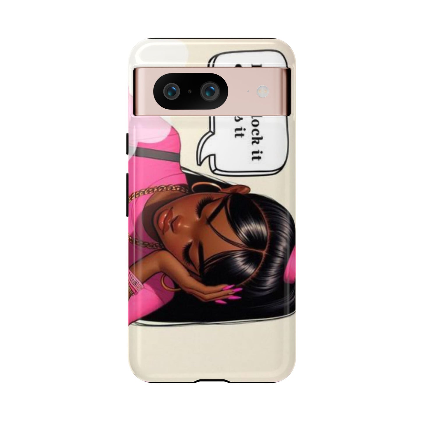 Lord block it or bless it phone Tough Cases