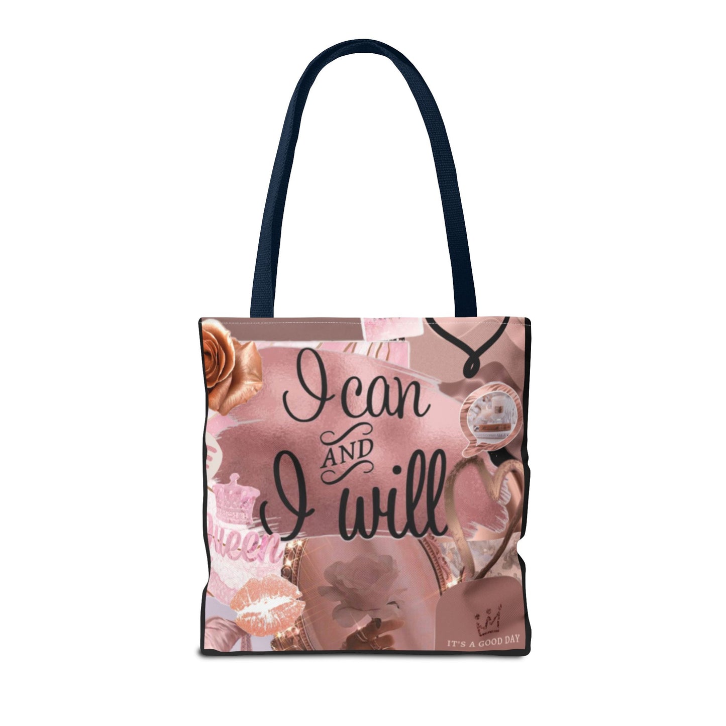I can, and I will tote confidence in every step