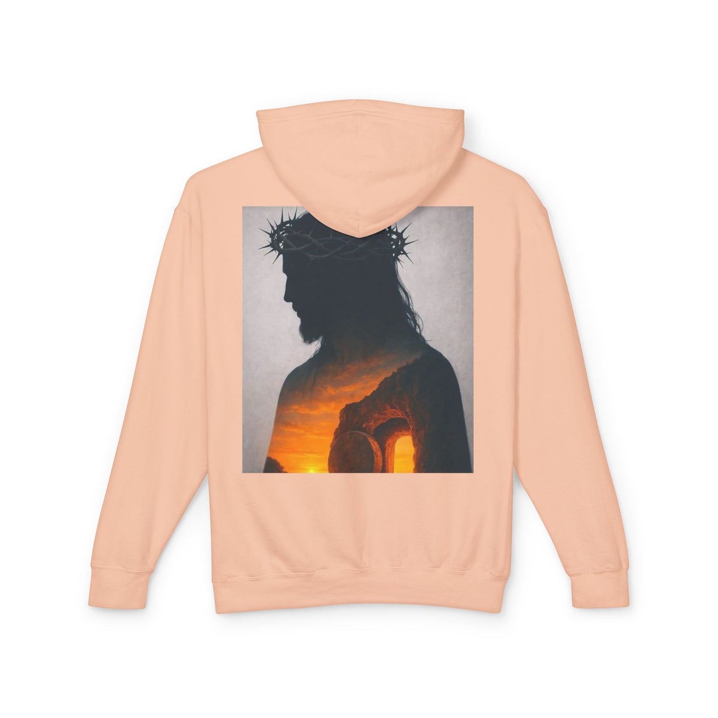 Jesus is king resurrection power hoodie