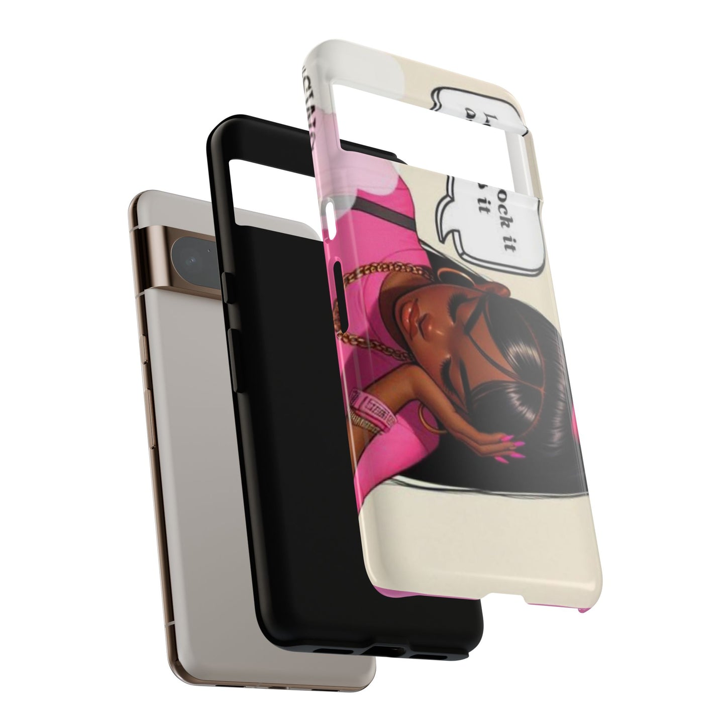 Lord block it or bless it phone Tough Cases