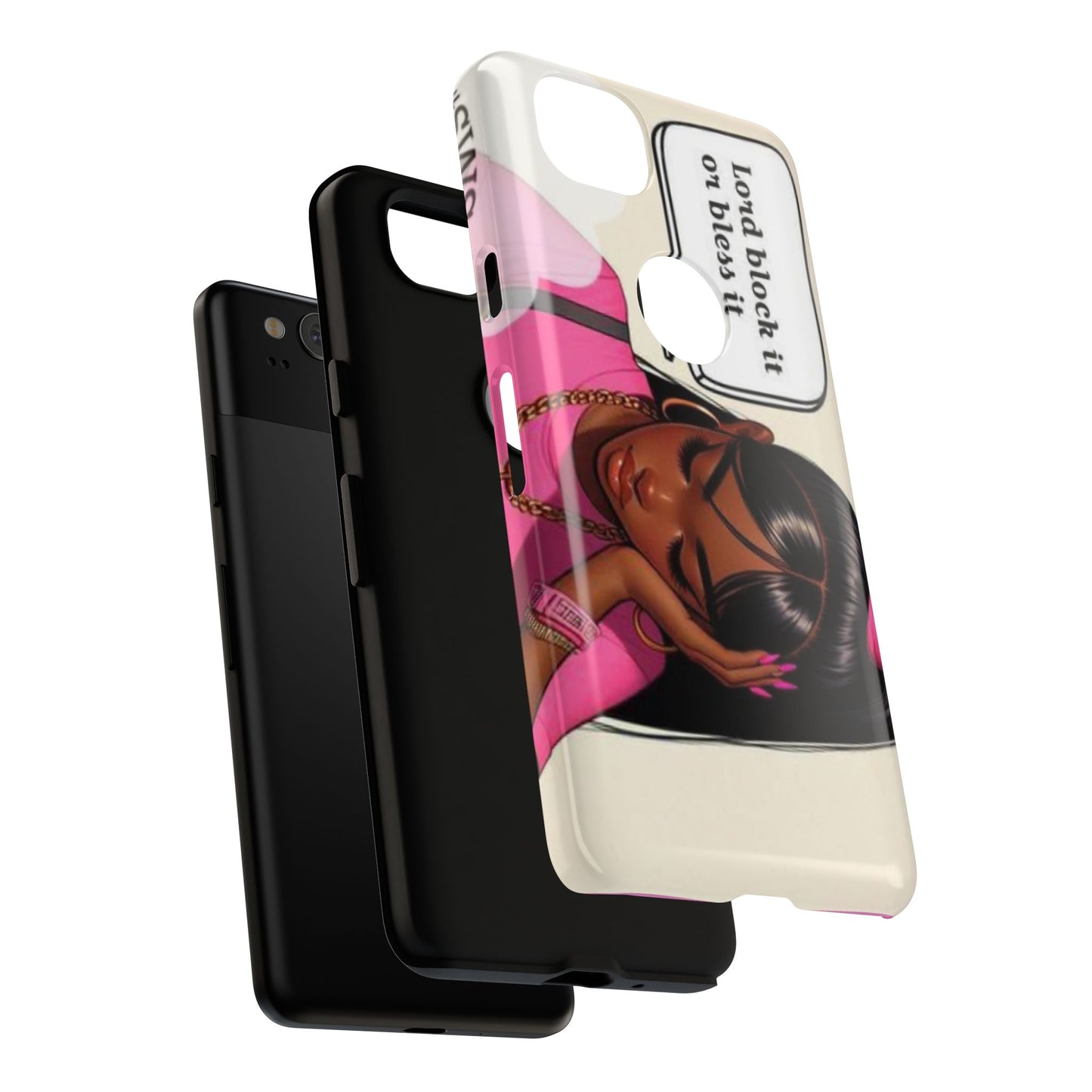 Lord block it or bless it phone Tough Cases
