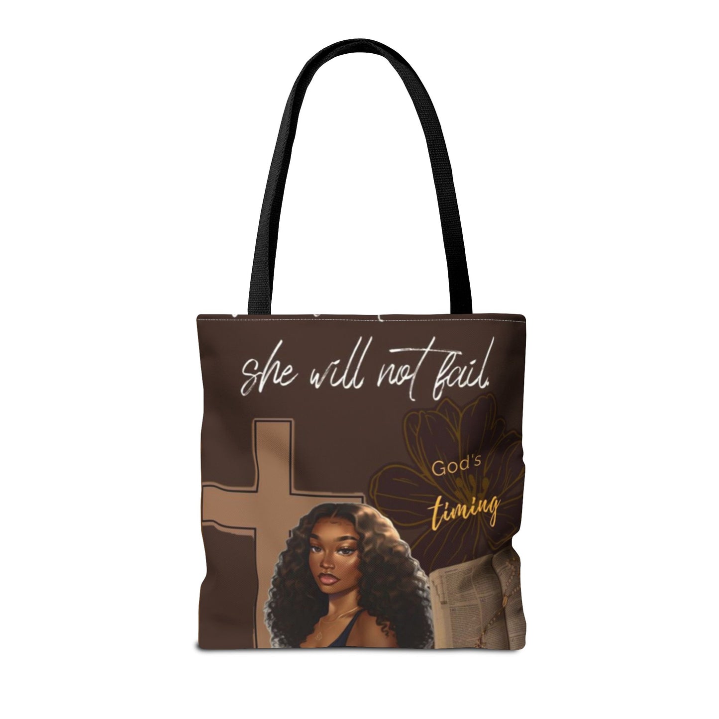 God is within her Tote Bag