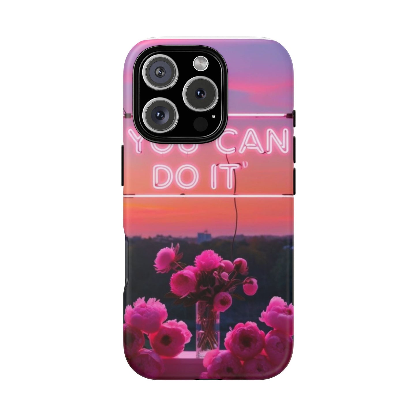 You can do it phone case bold words, soft strength