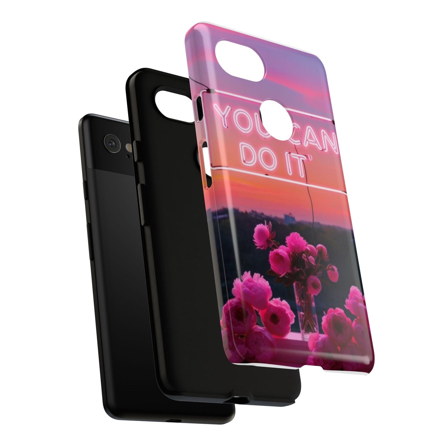 You can do it phone case bold words, soft strength