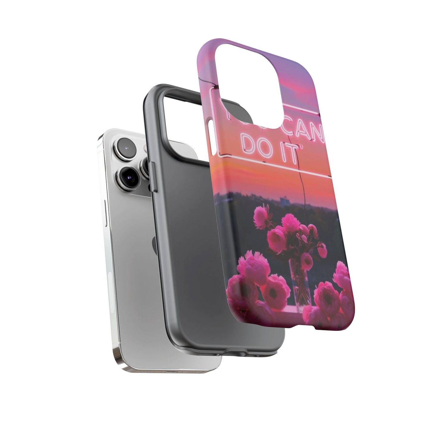 You can do it phone case bold words, soft strength