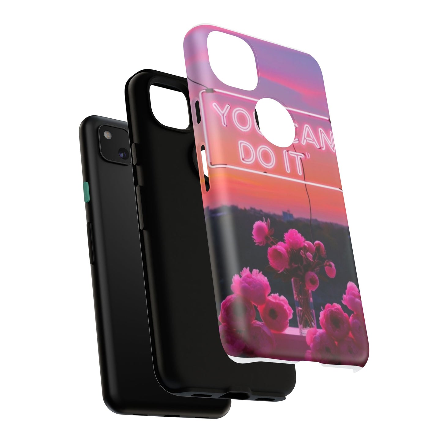 You can do it phone case bold words, soft strength