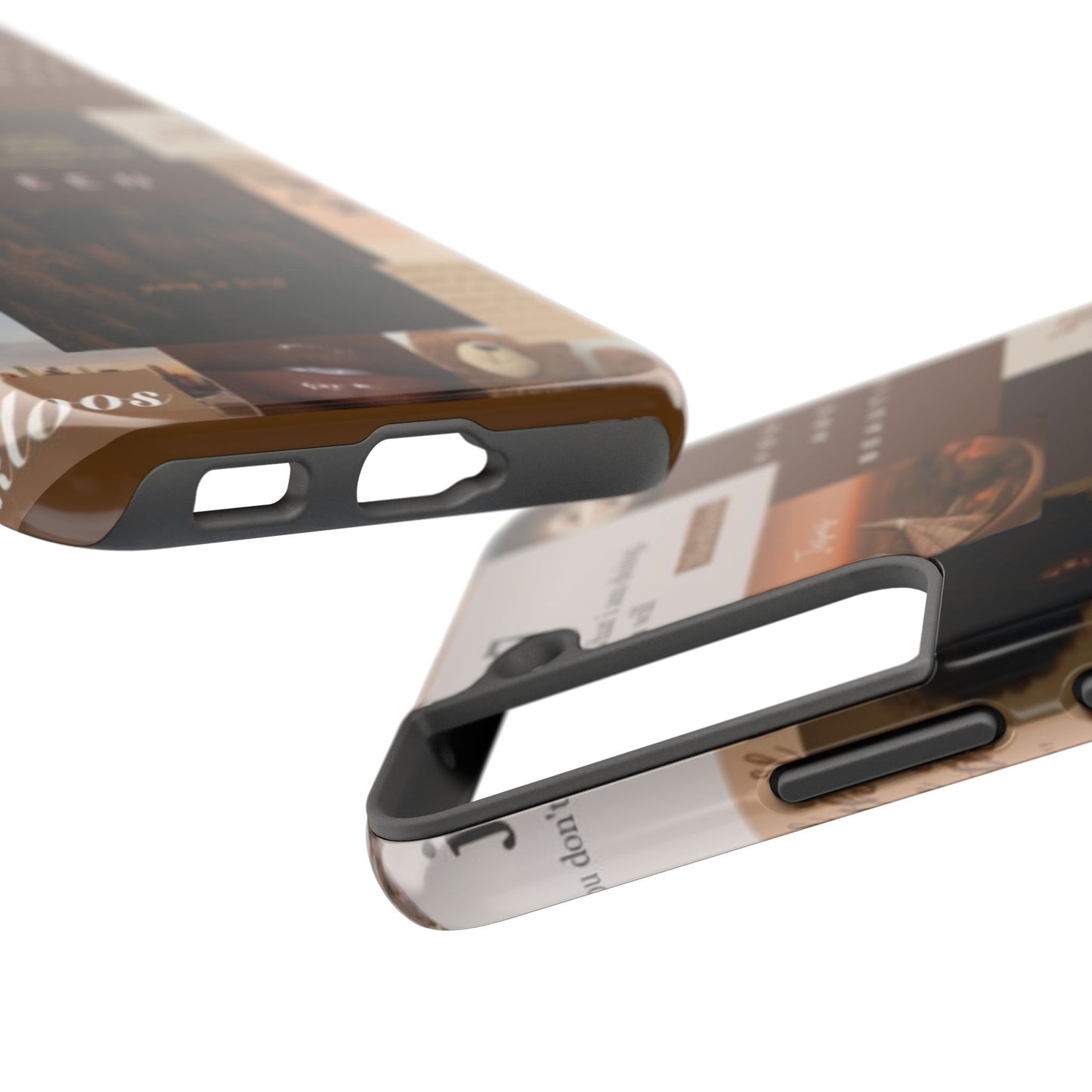 Jesus is King phone case identity, trust and power and every hold