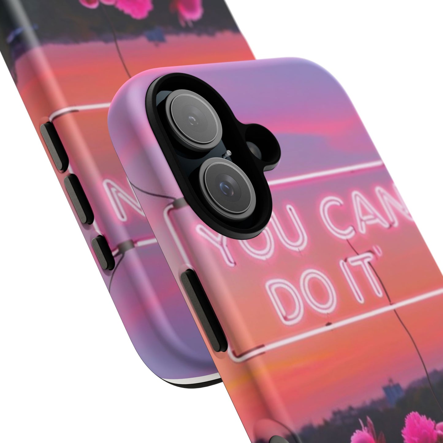 You can do it phone case bold words, soft strength
