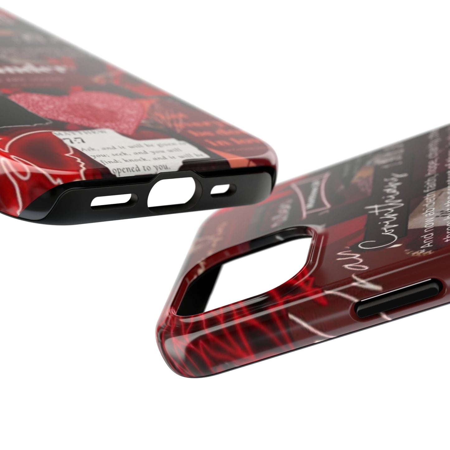 You are loved phone case, faith, love, and bold truth