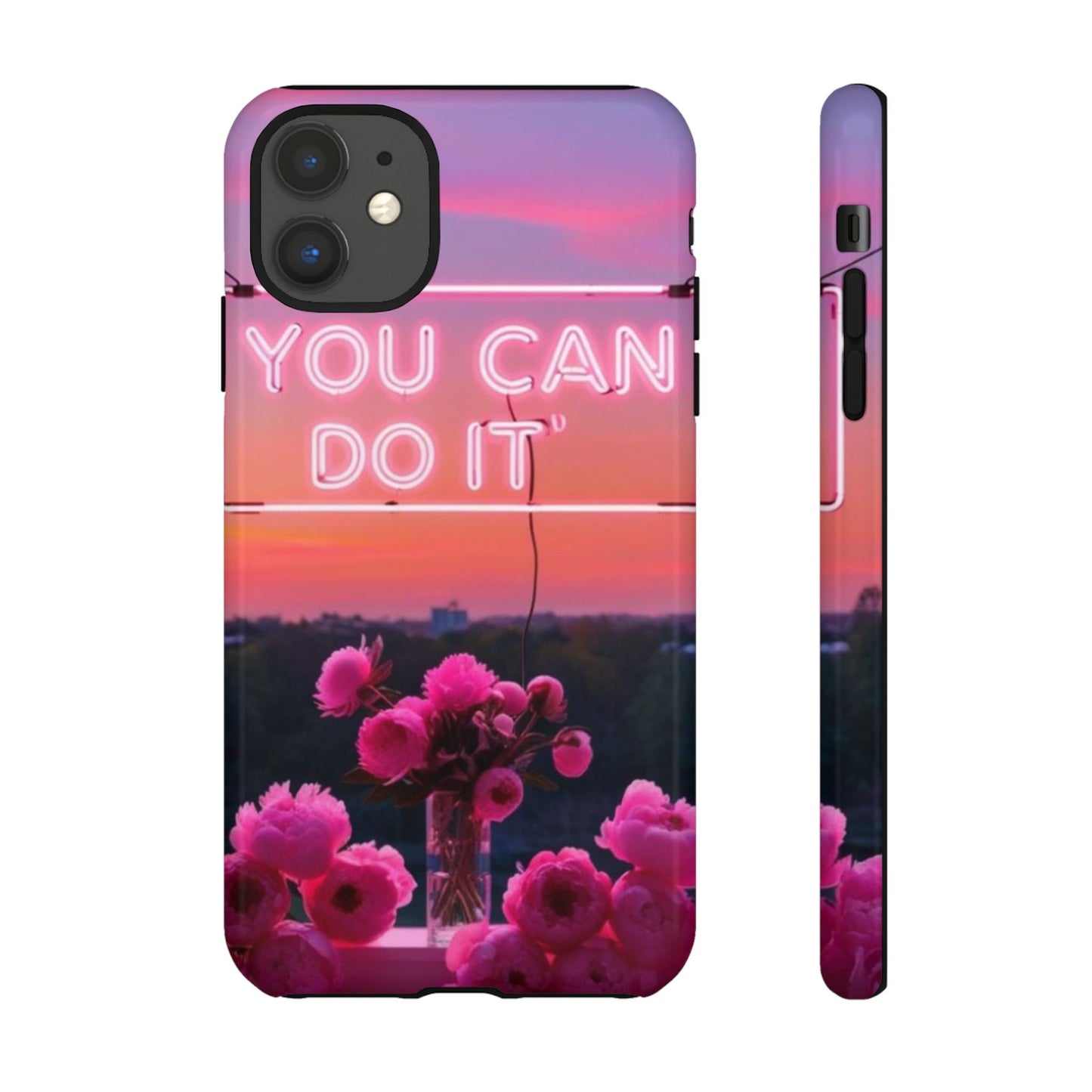 You can do it phone case bold words, soft strength