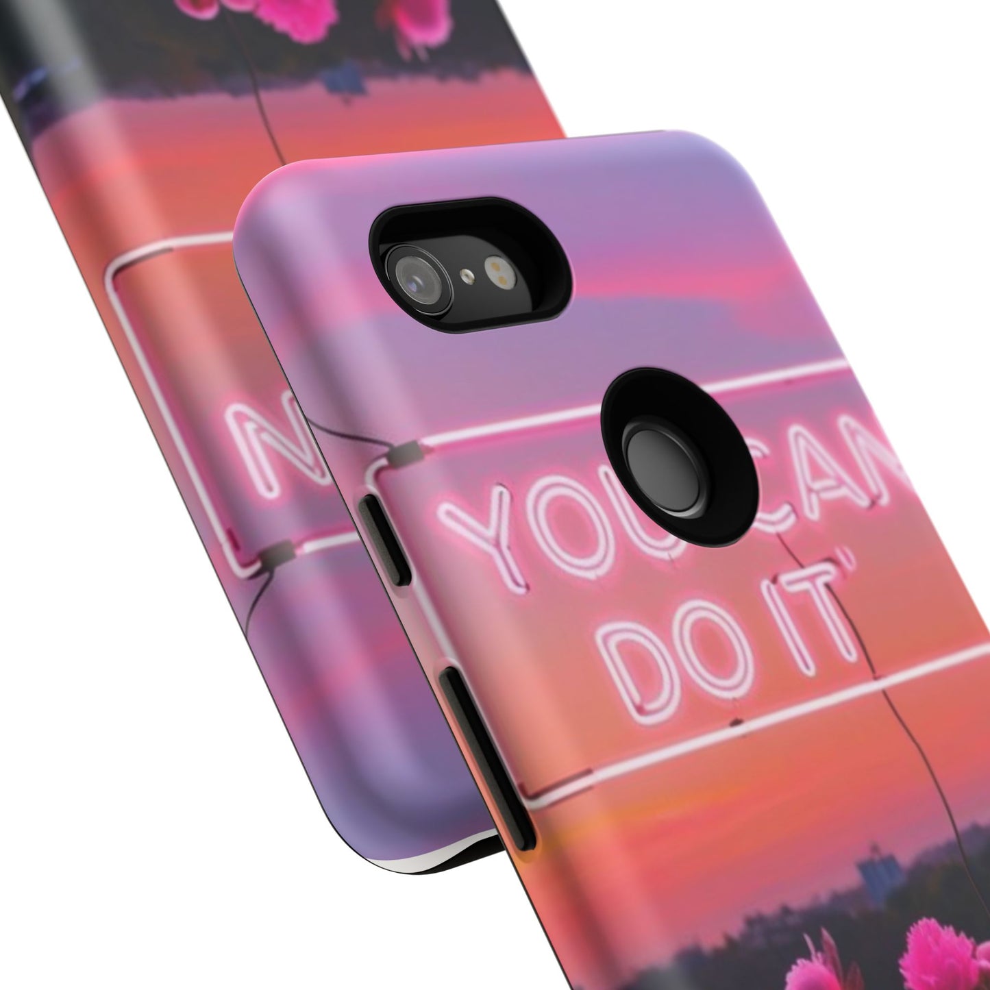 You can do it phone case bold words, soft strength
